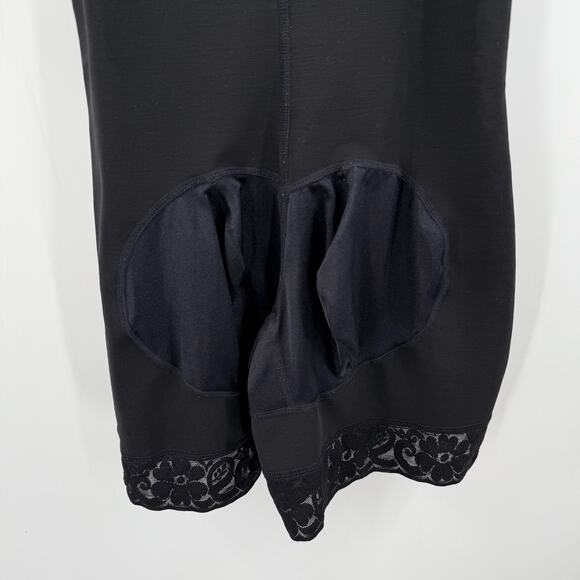 Diane Poitiere Fajas Power Control Shapewear SZ Extra Large Bodysuit Mid-Thigh - Picture 14 of 16